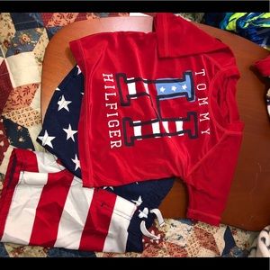 Toddler swimming trunk set